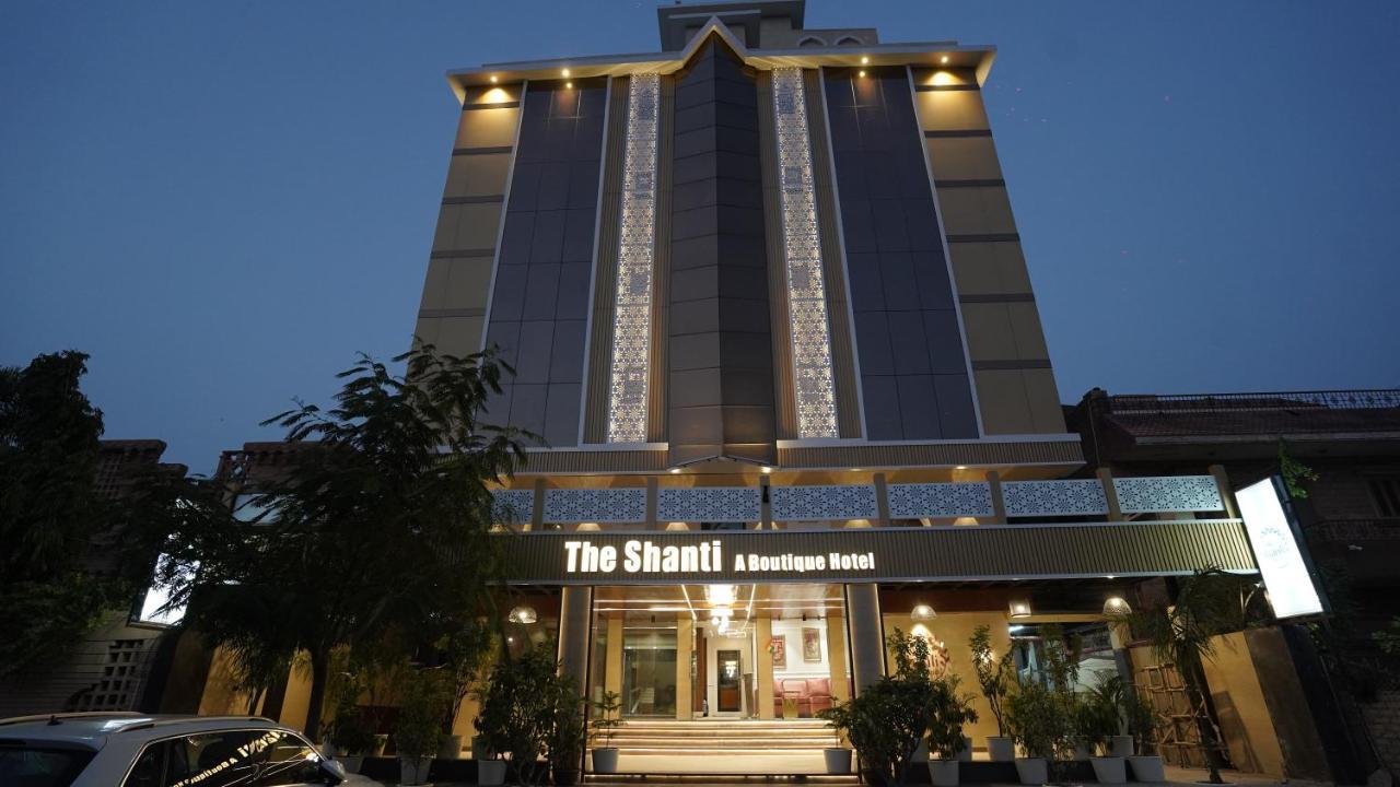 The Shanti A Boutique Hotel จ๊อดปูร์ ภายนอก รูปภาพ