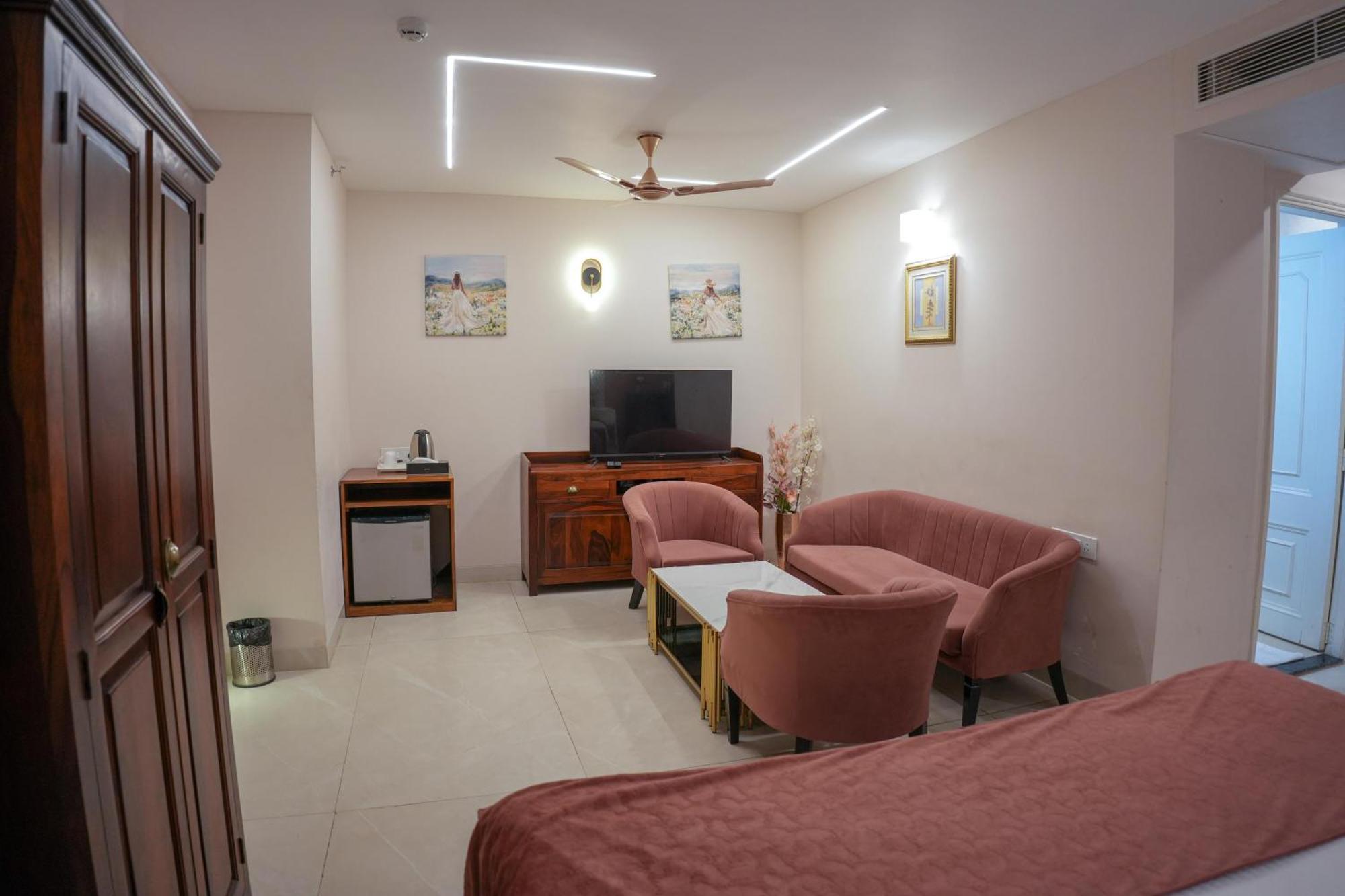 The Shanti A Boutique Hotel จ๊อดปูร์ ภายนอก รูปภาพ