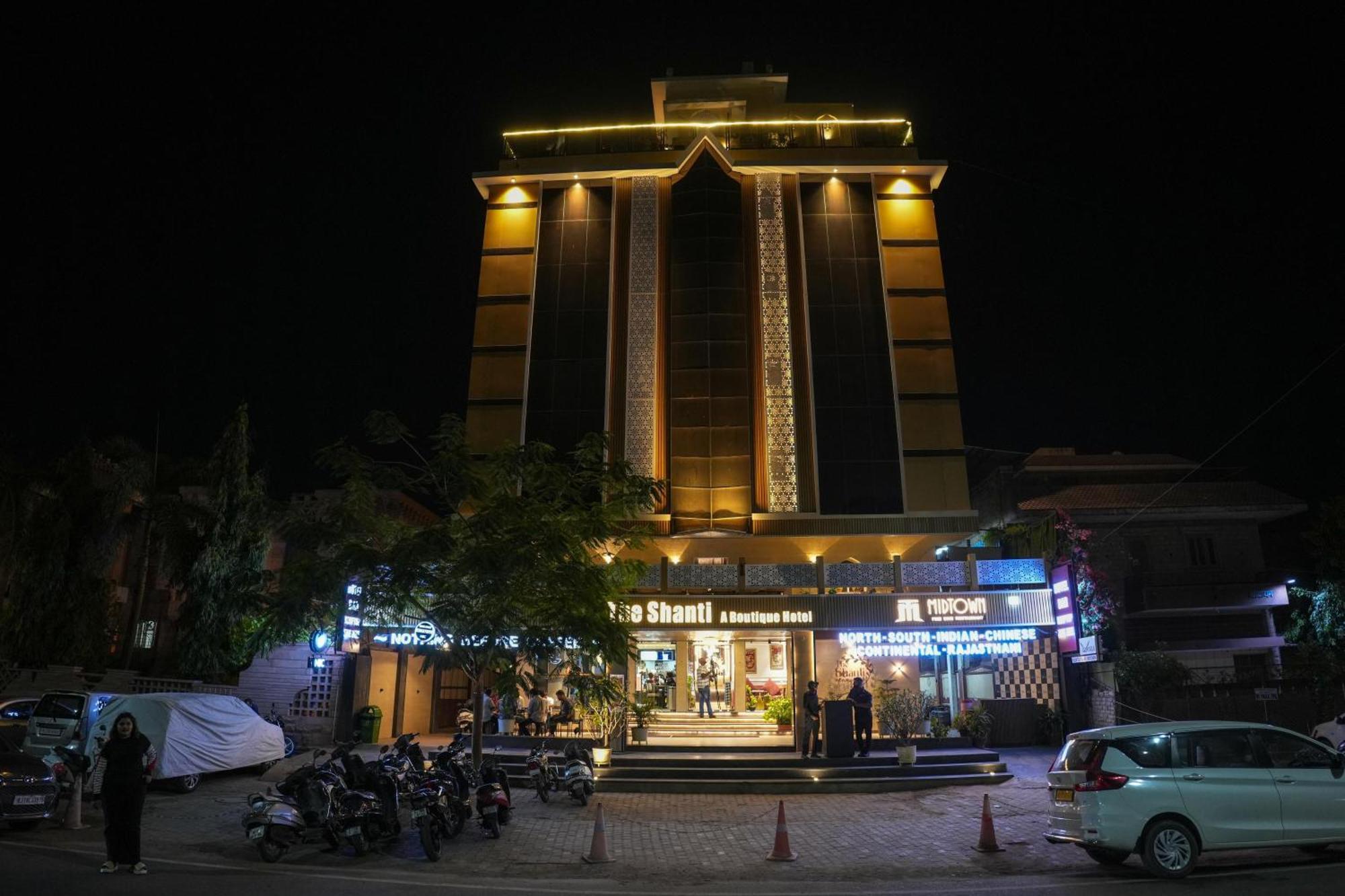 The Shanti A Boutique Hotel จ๊อดปูร์ ภายนอก รูปภาพ