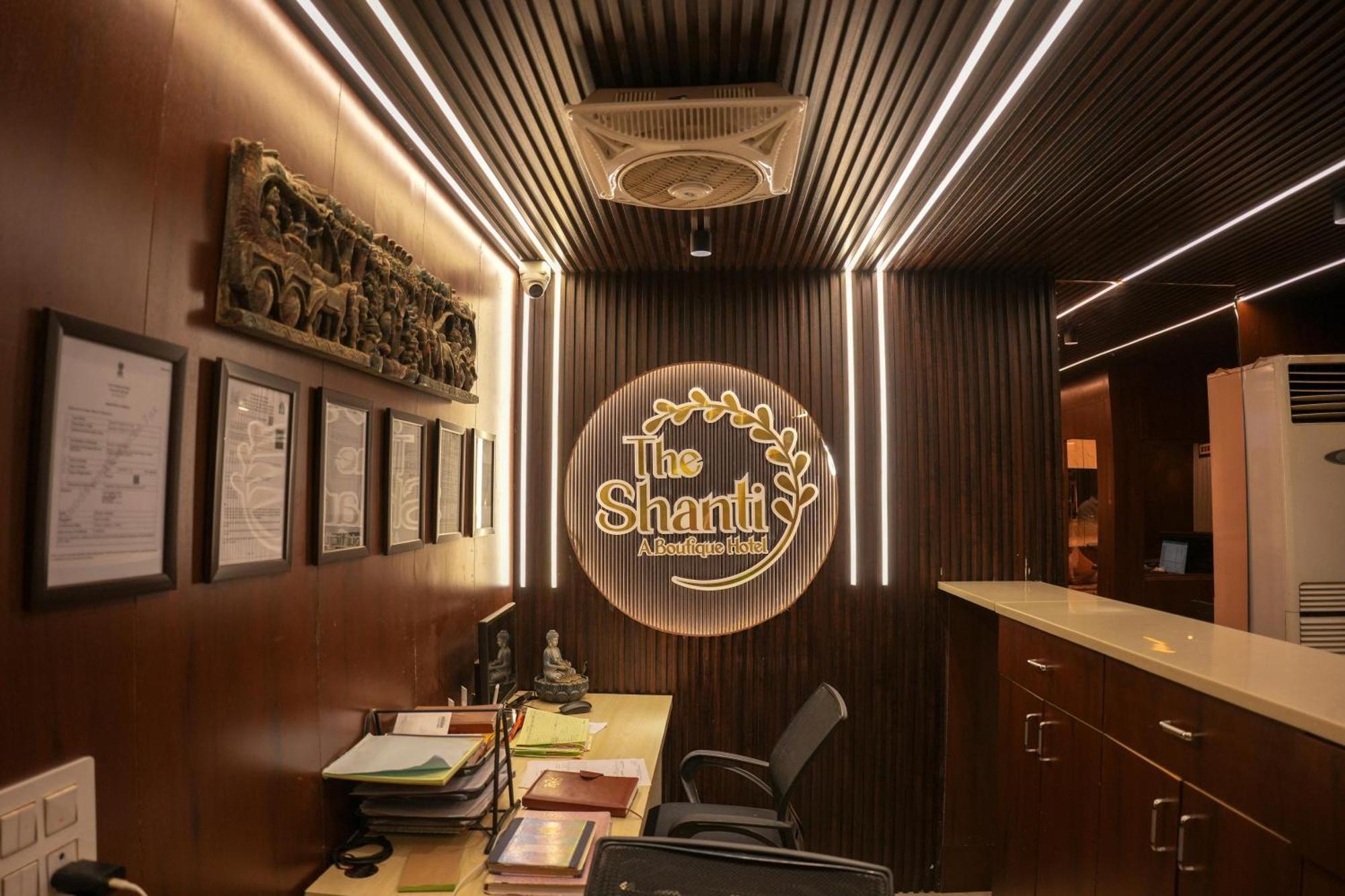 The Shanti A Boutique Hotel จ๊อดปูร์ ภายนอก รูปภาพ