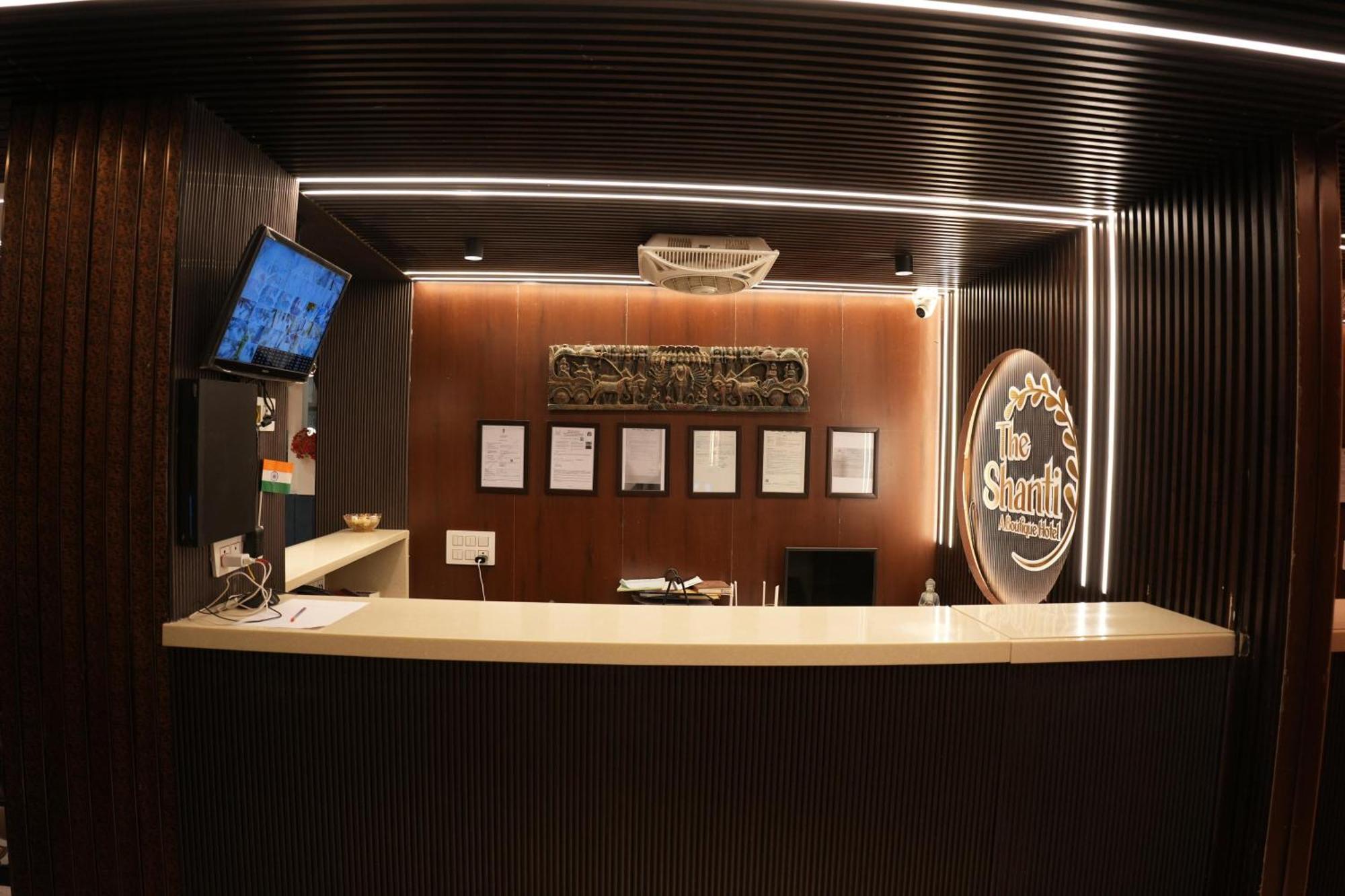 The Shanti A Boutique Hotel จ๊อดปูร์ ภายนอก รูปภาพ