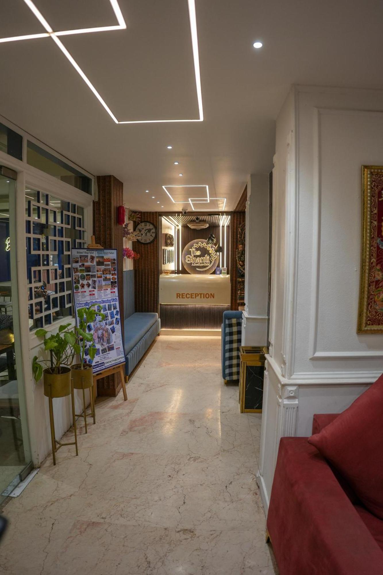 The Shanti A Boutique Hotel จ๊อดปูร์ ภายนอก รูปภาพ