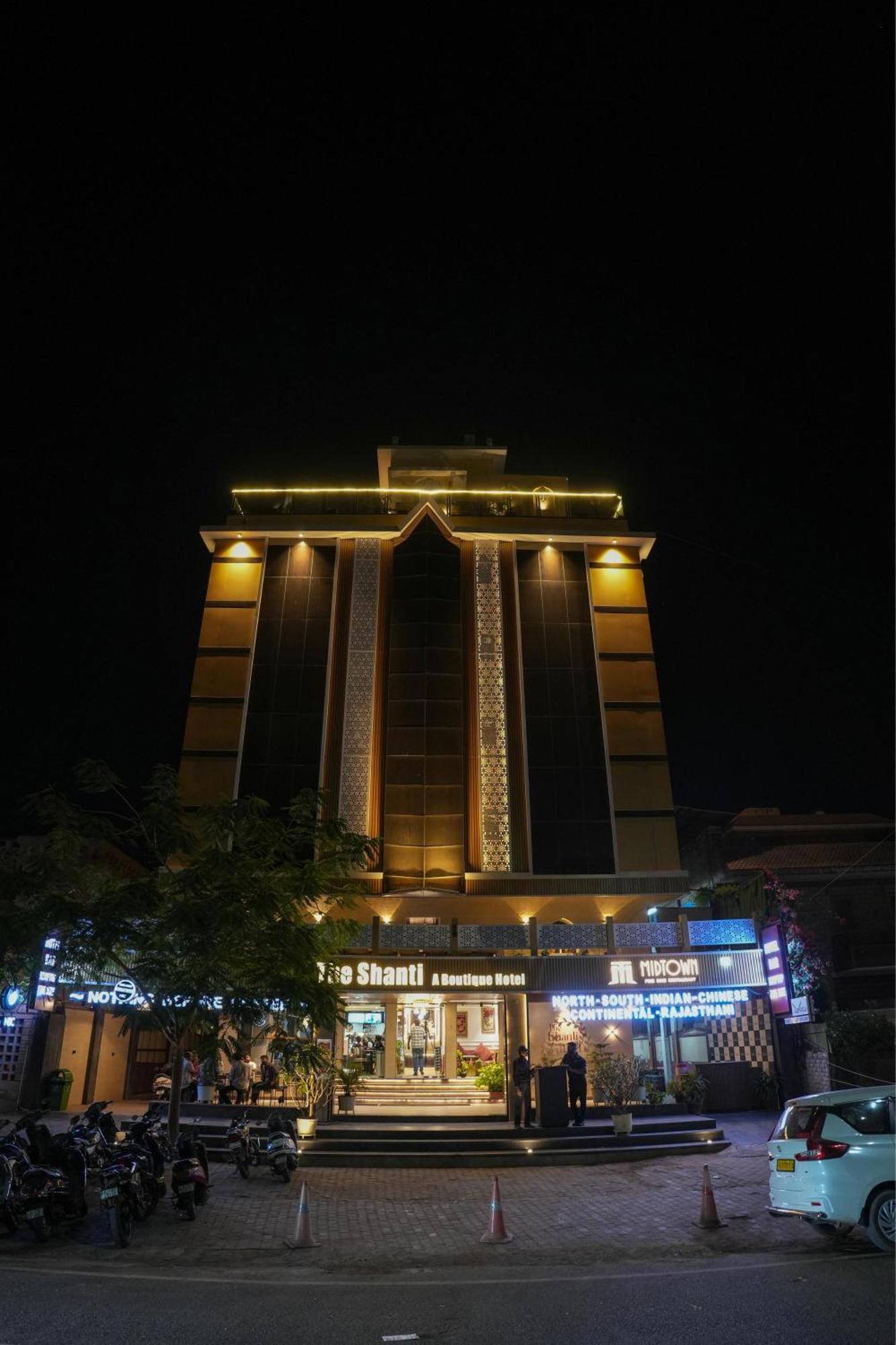 The Shanti A Boutique Hotel จ๊อดปูร์ ภายนอก รูปภาพ